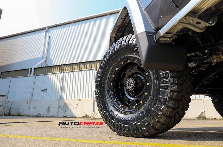 TOYOTA LANDCRUSIER D LOCKER BLACK